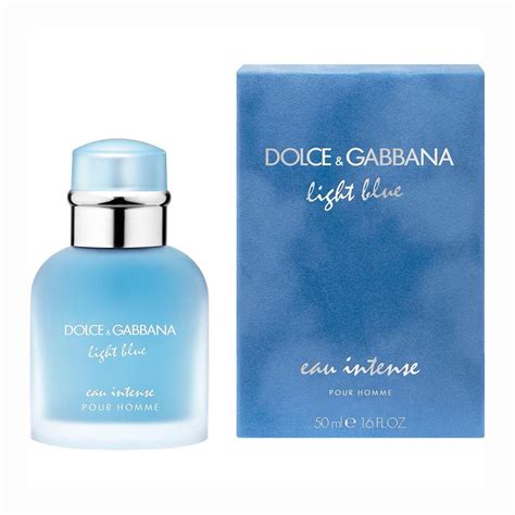 review dolce gabbana light blue intense|Dolce & Gabbana light blue intense men.